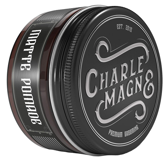 Charlemagne Matte Pomade -  Leather -  100ml
