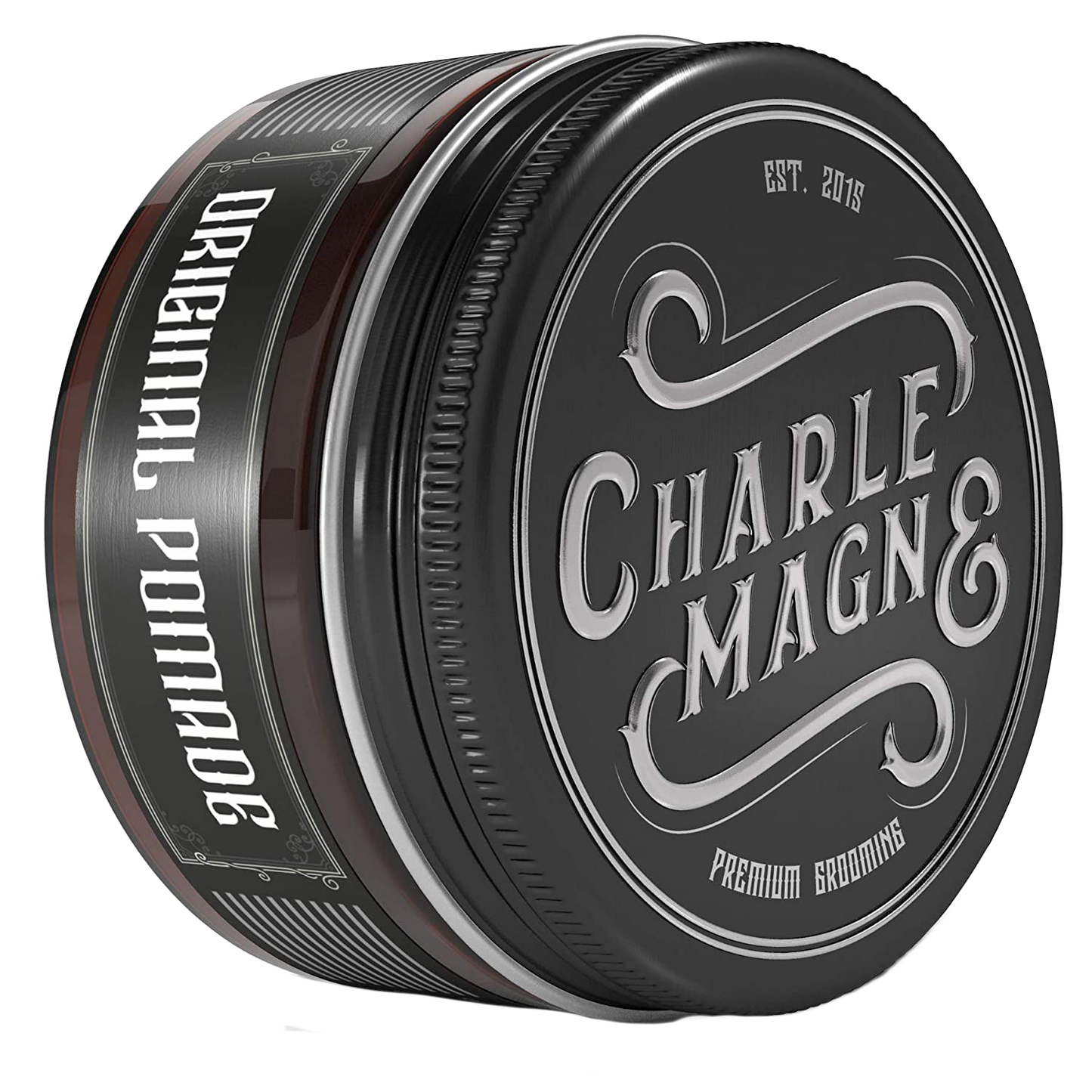 Charlemagne Original Pomade – Klassischer Glanz & Flexibler Halt (100 ml)