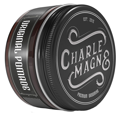 Charlemagne Original Pomade – Klassischer Glanz & Flexibler Halt (100 ml)