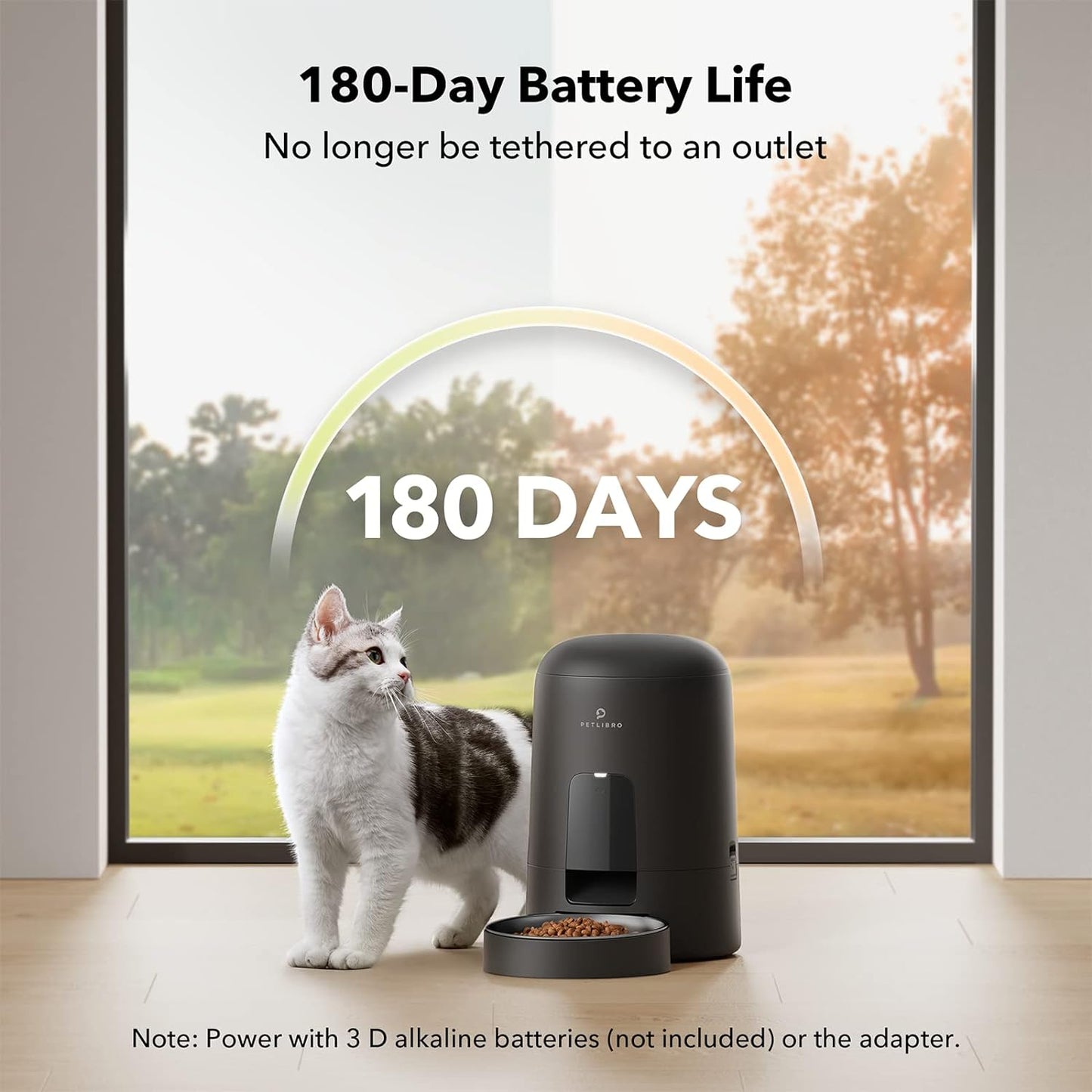Petlibro - Air Automatic Feeder 2L - Futternapf - Futterautomat