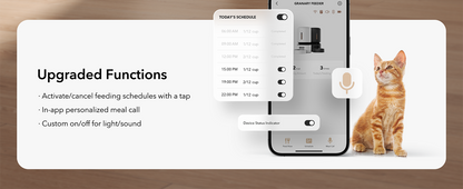 Petlibro - Granary WIFI Futterspender 5L