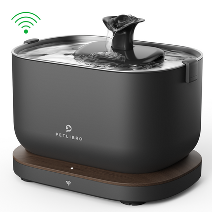 Petlibro Dockstream Smart Water Fountain - Black