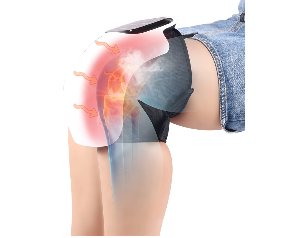 ELEEELS R3 Kniemassagegerät - B-Ware