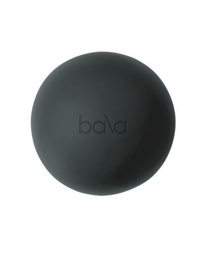 BALA Pilates Ball – Vielseitiger Fitnessball für Pilates, Yoga & Core-Training - Charcoal