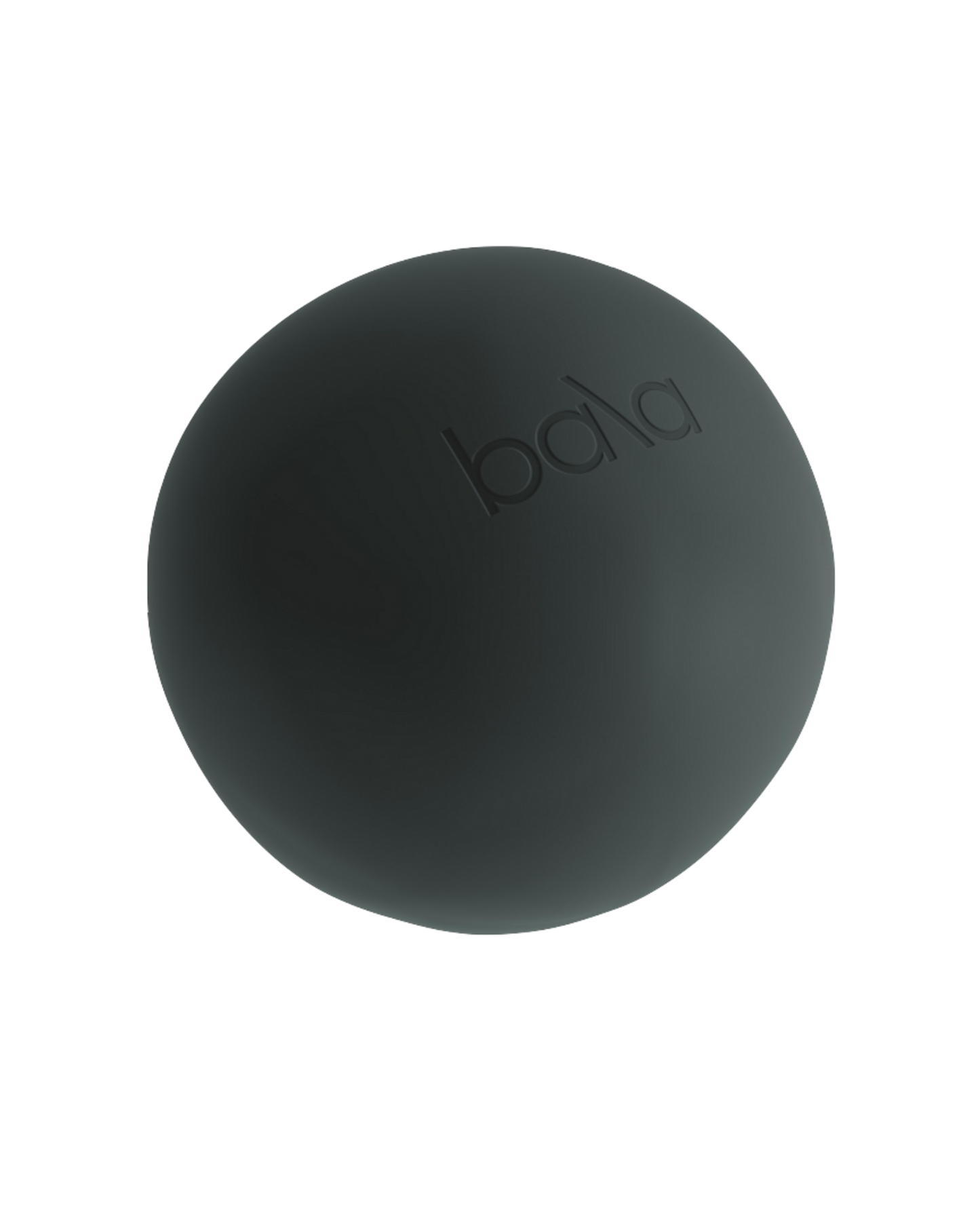 BALA Pilates Ball – Vielseitiger Fitnessball für Pilates, Yoga & Core-Training - Charcoal