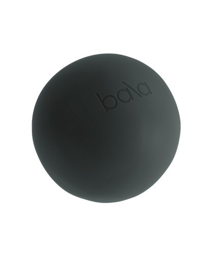 BALA Pilates Ball – Vielseitiger Fitnessball für Pilates, Yoga & Core-Training - Charcoal