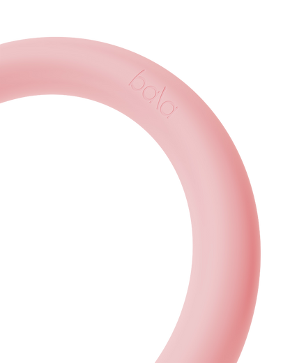 BALA Power Ring – Stilvoller Fitnessring für effektives Ganzkörpertraining 5kg - Blush