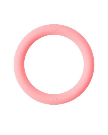 BALA Power Ring – Stilvoller Fitnessring für effektives Ganzkörpertraining 5kg - Blush