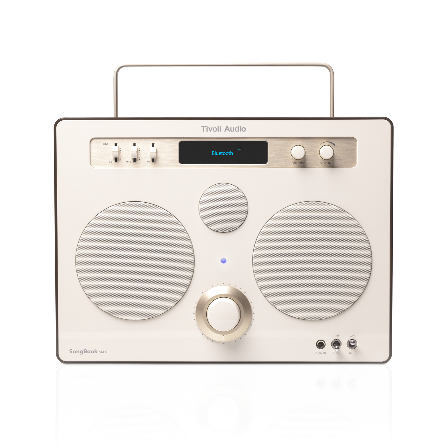 Tivoli Audio Songbook MAX - Creme/Braun