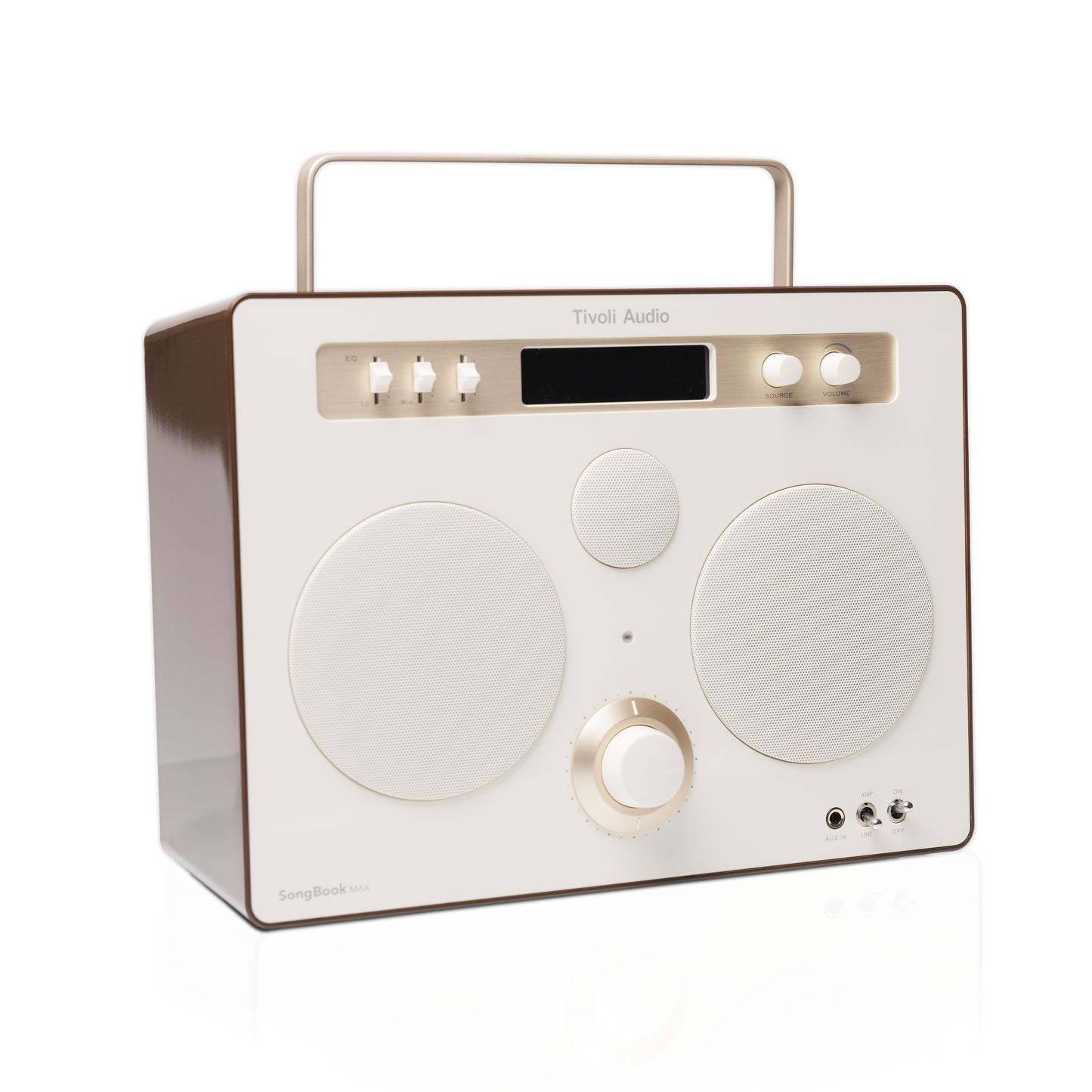 Tivoli Audio Songbook MAX - Creme/Braun