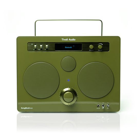 Tivoli Audio Songbook MAX - Grün