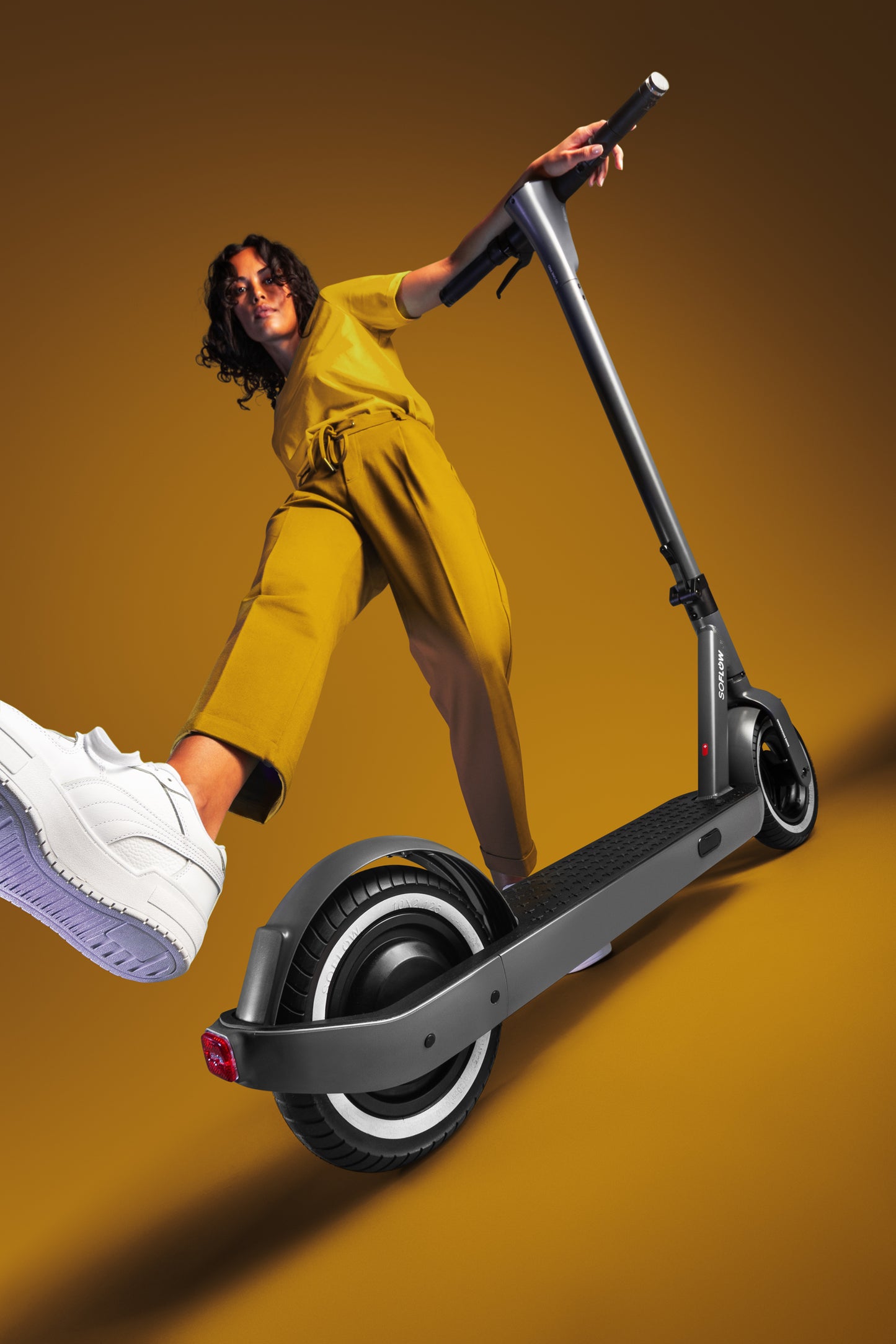 SOFLOW SO ONE PRO - Der smarte E-Scooter