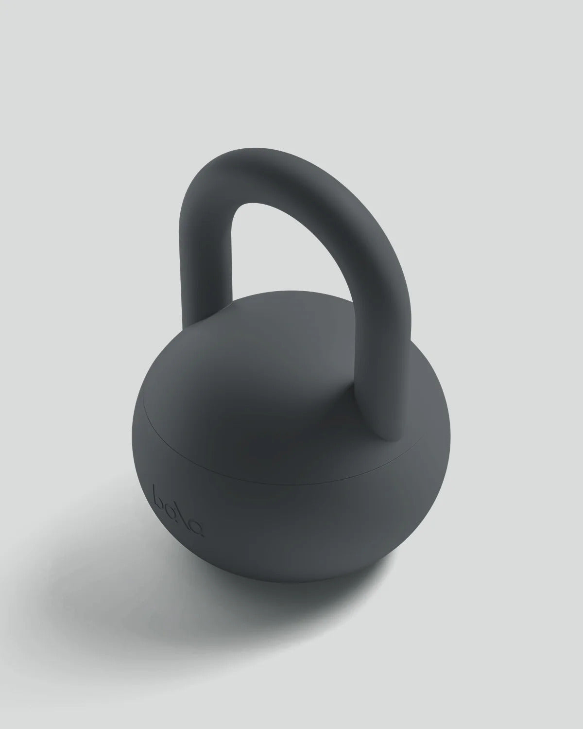 BALA Kettlebell – Stilvolle Premium Kettlebell für funktionelles Krafttraining & Home Workouts - 4,5kg Charcoal