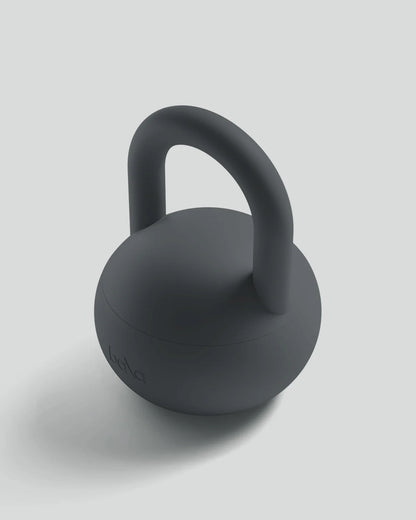 BALA Kettlebell – Stilvolle Premium Kettlebell für funktionelles Krafttraining & Home Workouts - 4,5kg Charcoal