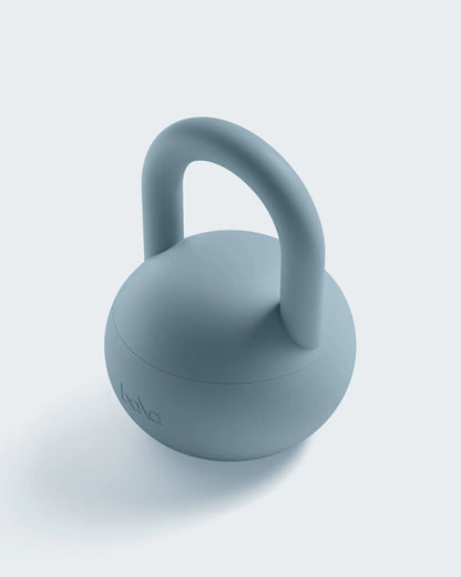 BALA Kettlebell – Stilvolle Premium Kettle Bell für funktionelles Krafttraining & Home Workouts - 4,5kg SEA