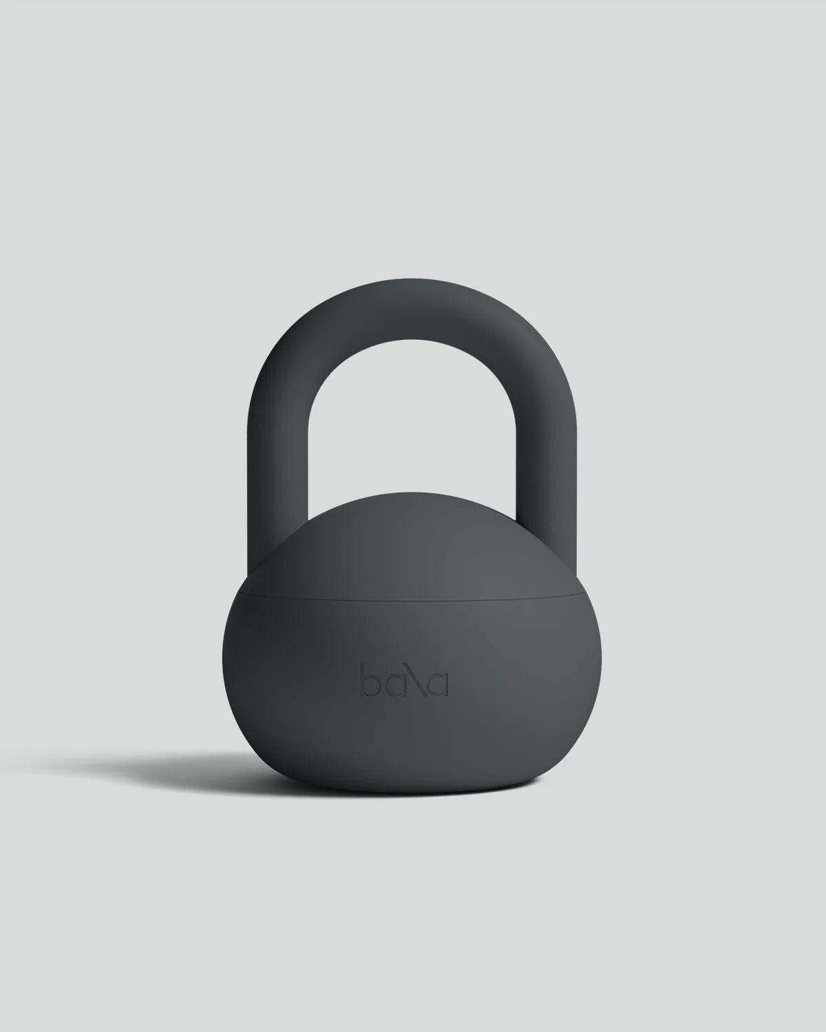 BALA Kettlebell – Stilvolle Premium Kettlebell für funktionelles Krafttraining & Home Workouts - 4,5kg Charcoal