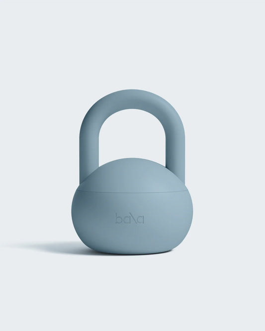 BALA Kettlebell – Stilvolle Premium Kettle Bell für funktionelles Krafttraining & Home Workouts - 4,5kg SEA
