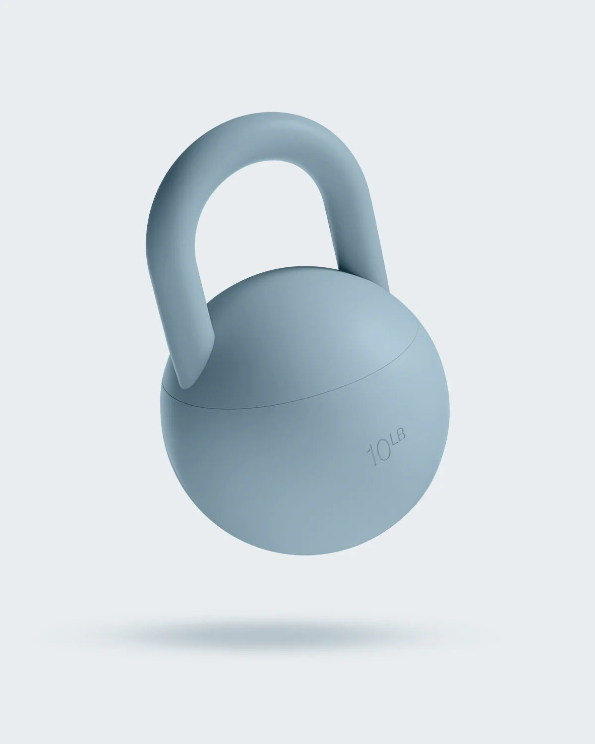 BALA Kettlebell – Stilvolle Premium Kettle Bell für funktionelles Krafttraining & Home Workouts - 4,5kg SEA