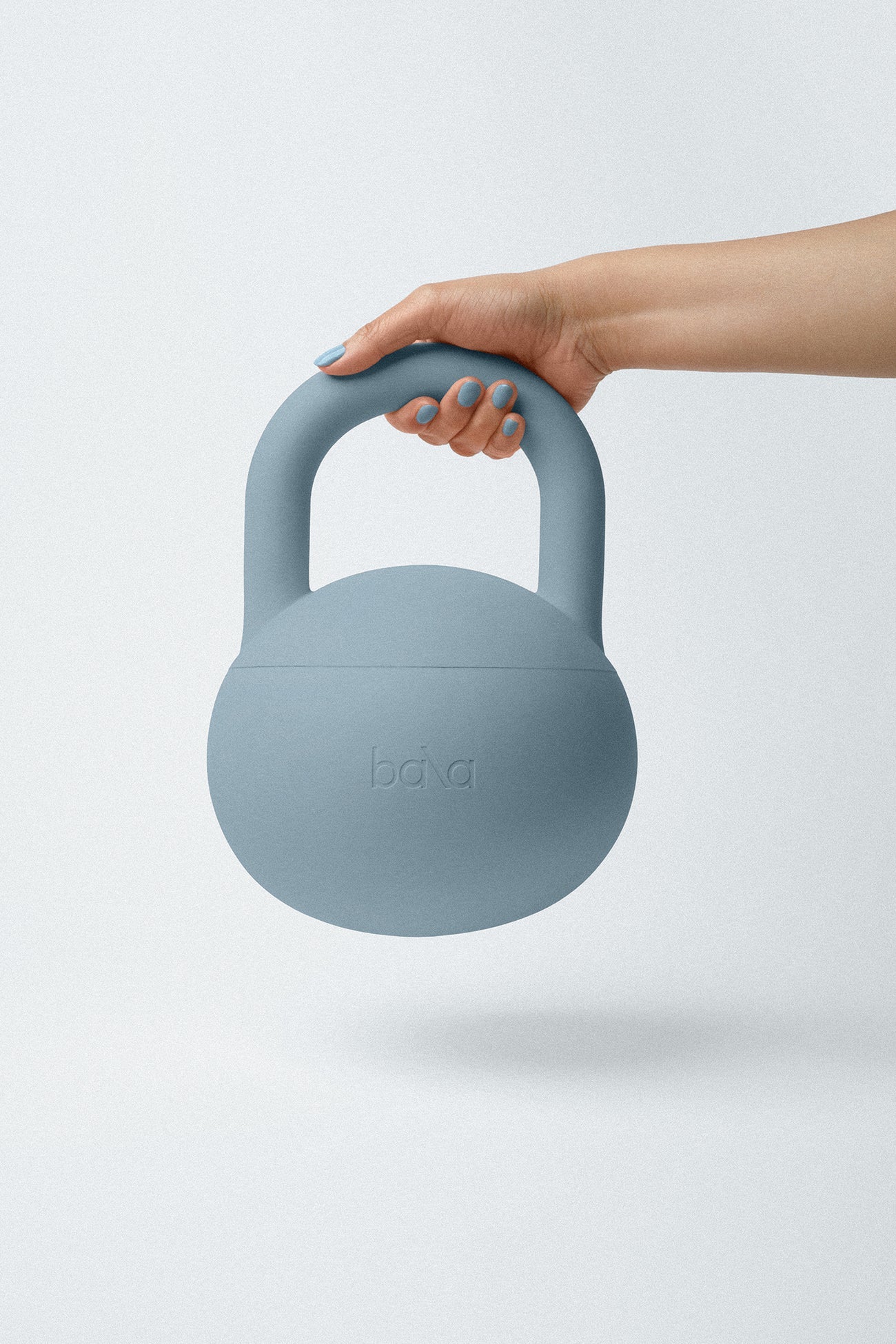 BALA Kettlebell – Stilvolle Premium Kettle Bell für funktionelles Krafttraining & Home Workouts - 4,5kg SEA