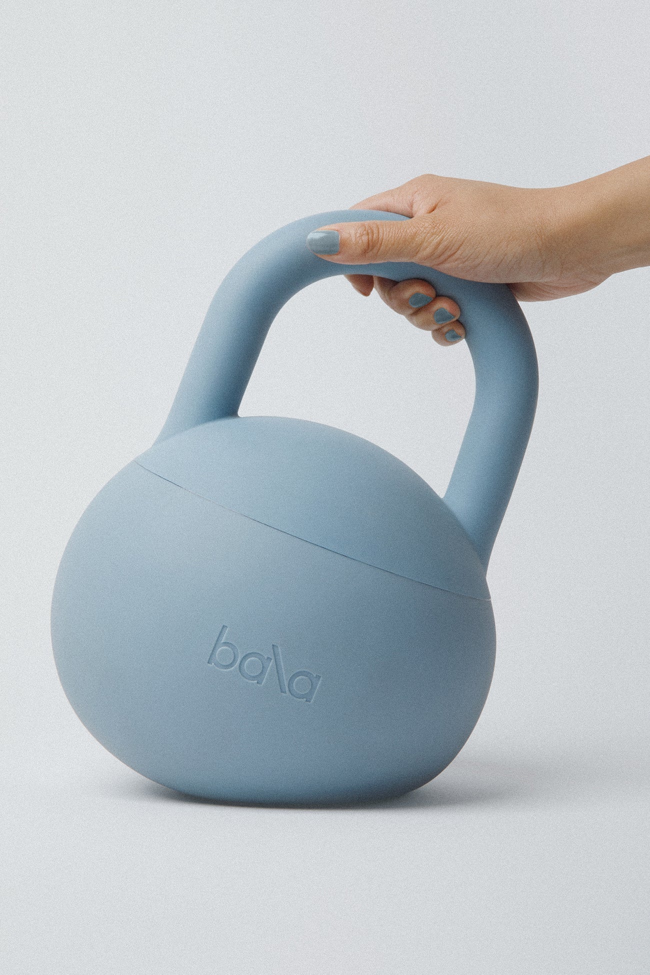 BALA Kettlebell – Stilvolle Premium Kettle Bell für funktionelles Krafttraining & Home Workouts - 4,5kg SEA
