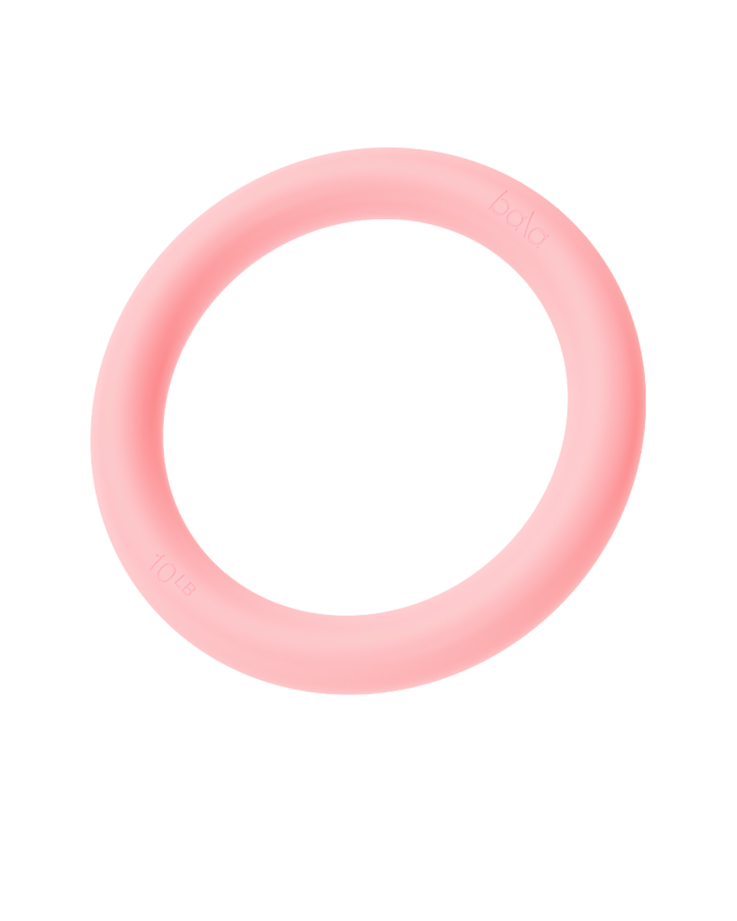 BALA Power Ring – Stilvoller Fitnessring für effektives Ganzkörpertraining 5kg - Blush