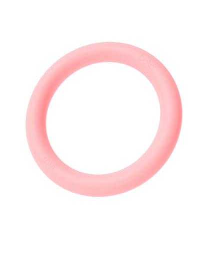 BALA Power Ring – Stilvoller Fitnessring für effektives Ganzkörpertraining 5kg - Blush