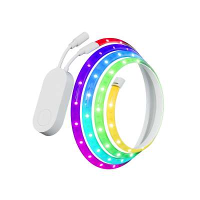 Yeelight Lightstrip Pro RGB LED Lichtstreifen – farbige Beleuchtung mit flexibler Installation