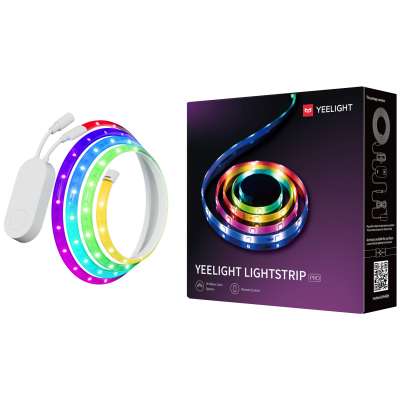 Yeelight Lightstrip Pro LED Lichtstreifen – smartes RGB Lichtband mit Verpackung und App-Steuerung