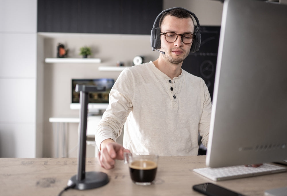 onanoff Fokus+ - Wireless noise cancelling over-ear Kopfhörer