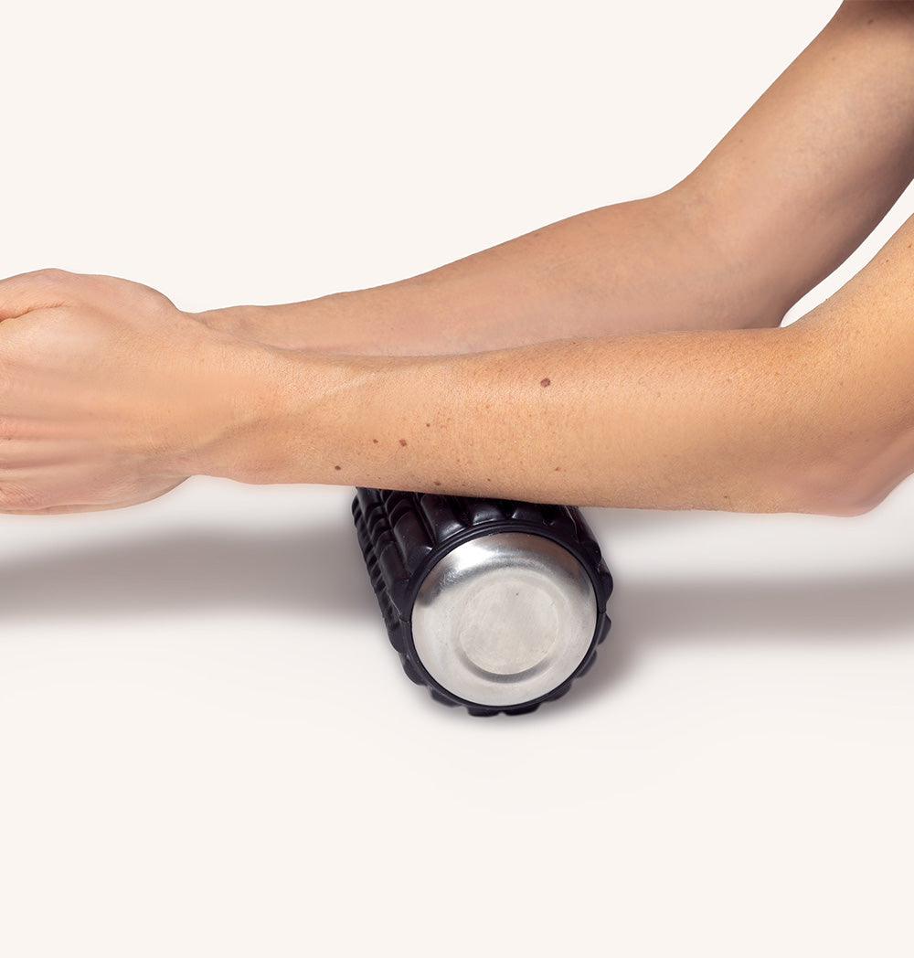 WaveWell 2in1 WaterBottle Foam Roller Backroll