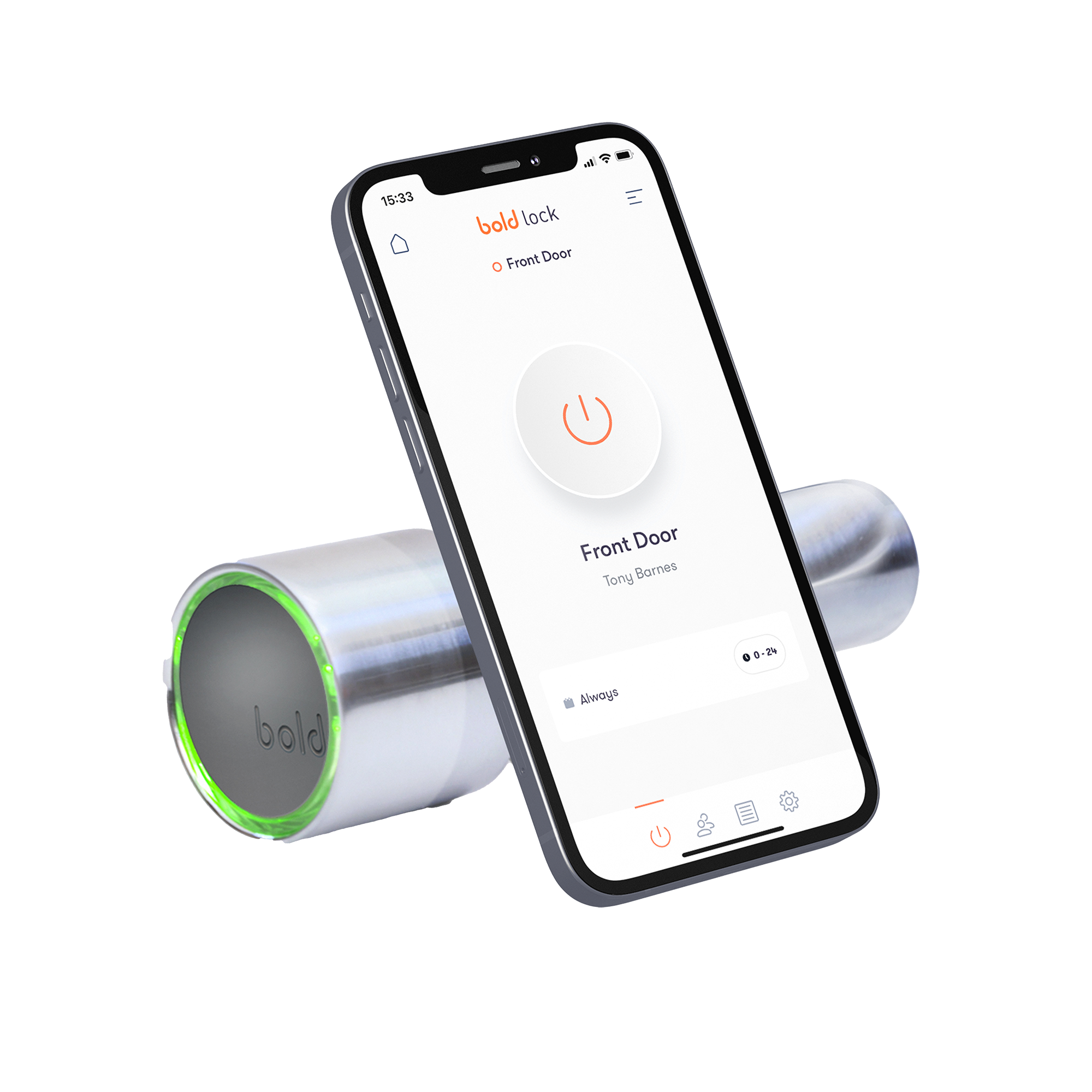 Lockers Without Locks Bold SX-35 Keyless Smart Door Lock in Silver (without Connect) – Planet ...