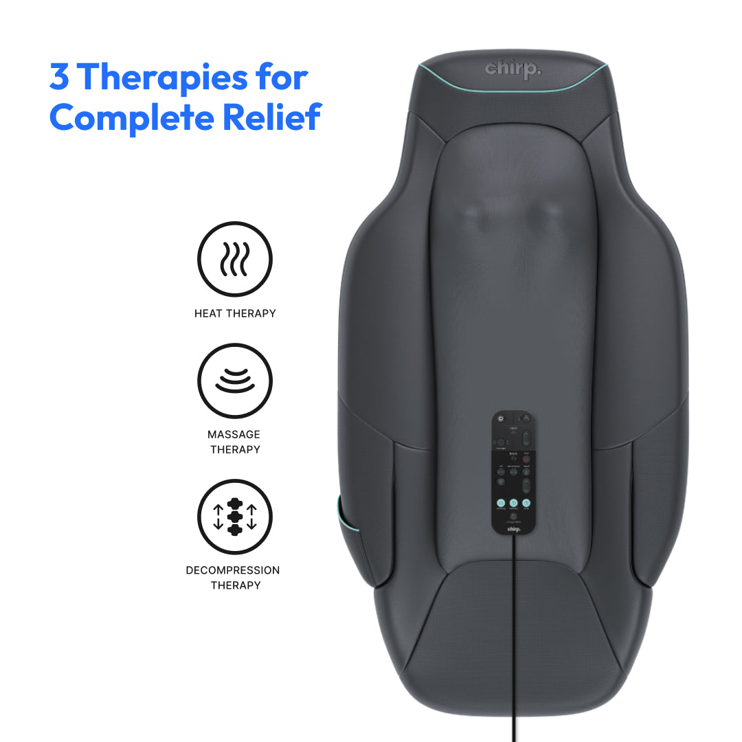 CHIRP Contour Massage- & Dekompressionliege