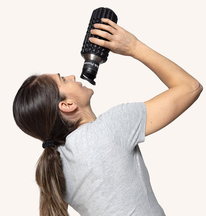 WaveWell 2in1 WaterBottle Foam Roller Backroll