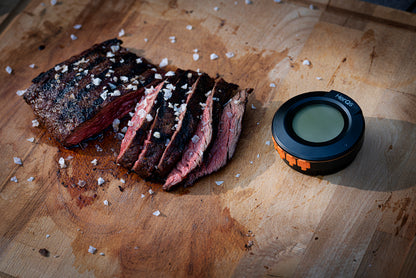 HerQs Connected Digital Dome Thermometer – Präzision für perfektes Grillen