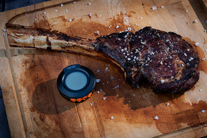 HerQs Connected Digital Dome Thermometer – Präzision für perfektes Grillen