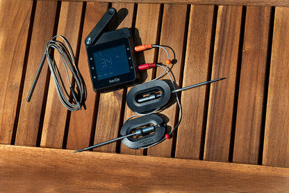 HerQs Professional – Smartes Koch- und Grillthermometer für Perfektion