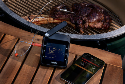 HerQs Professional – Smartes Koch- und Grillthermometer für Perfektion