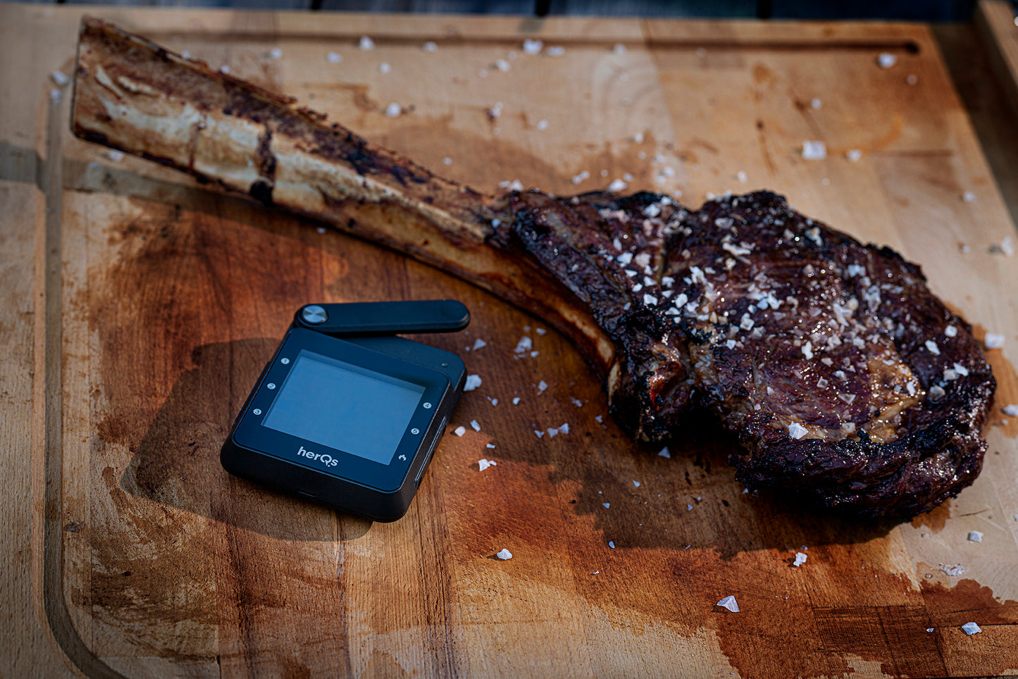 HerQs Professional – Smartes Koch- und Grillthermometer für Perfektion