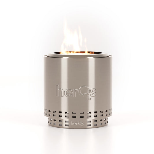 HerQs rauchfreie Feuerschale Cozy