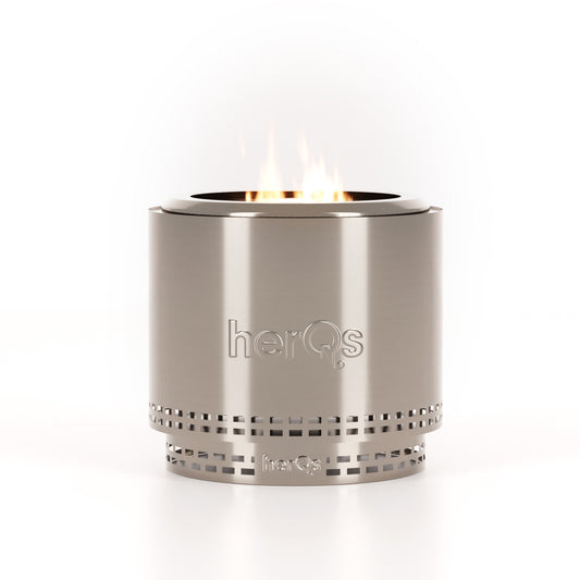 HerQs rauchfreie Feuerschale Blaze