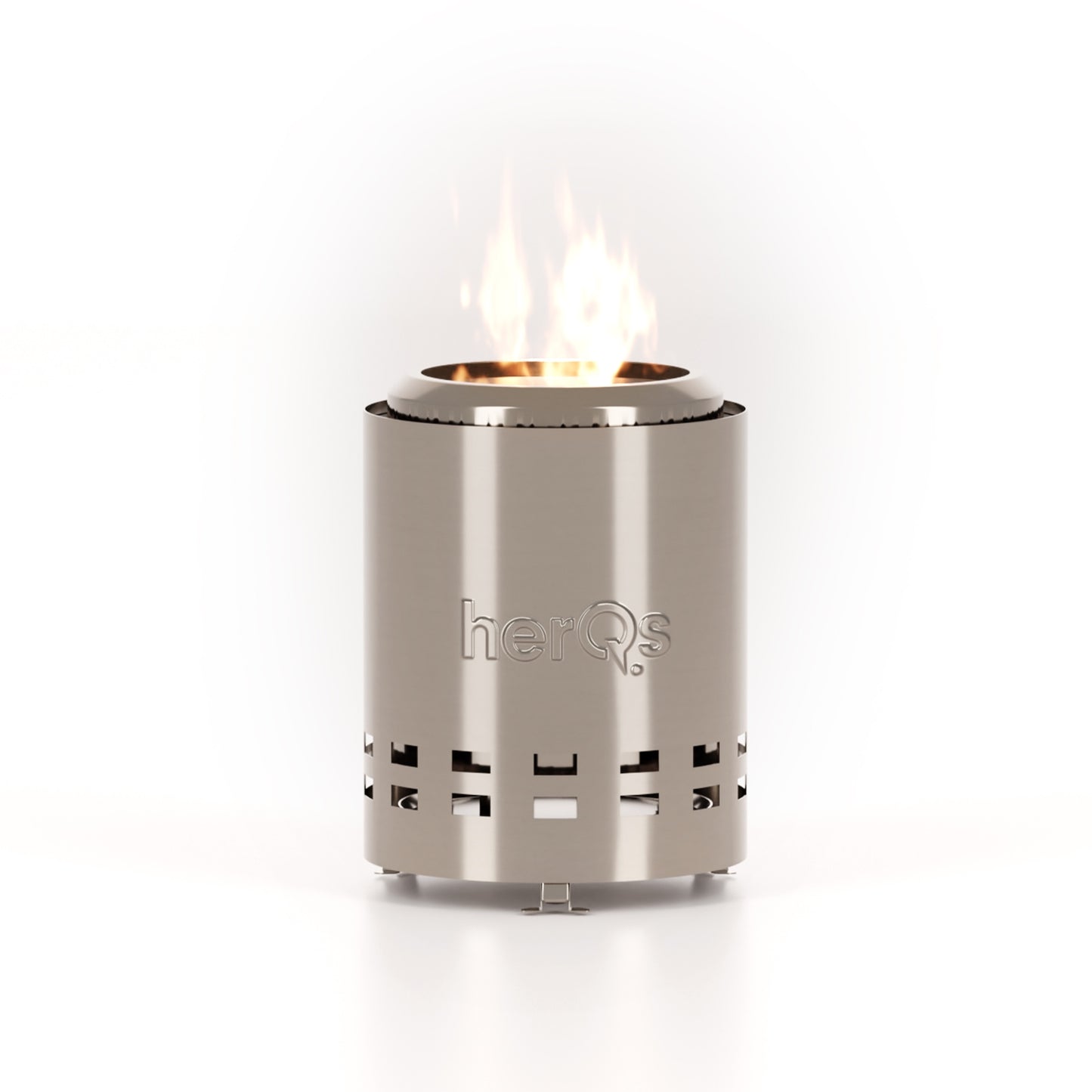 HerQs rauchfreie Feuerschale Mighty