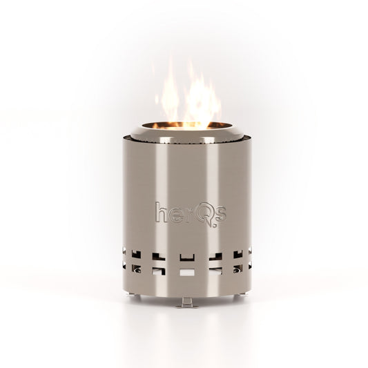 HerQs rauchfreie Feuerschale Mighty
