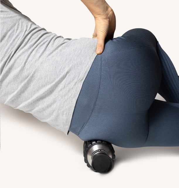 WaveWell 2in1 WaterBottle Foam Roller Backroll