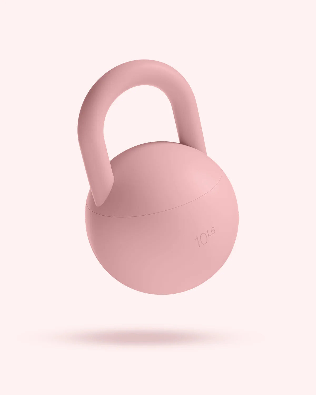 BALA Kettlebell – Stilvolle Premium Kettlebell für funktionelles Krafttraining & Home Workouts - 4,5kg Pink