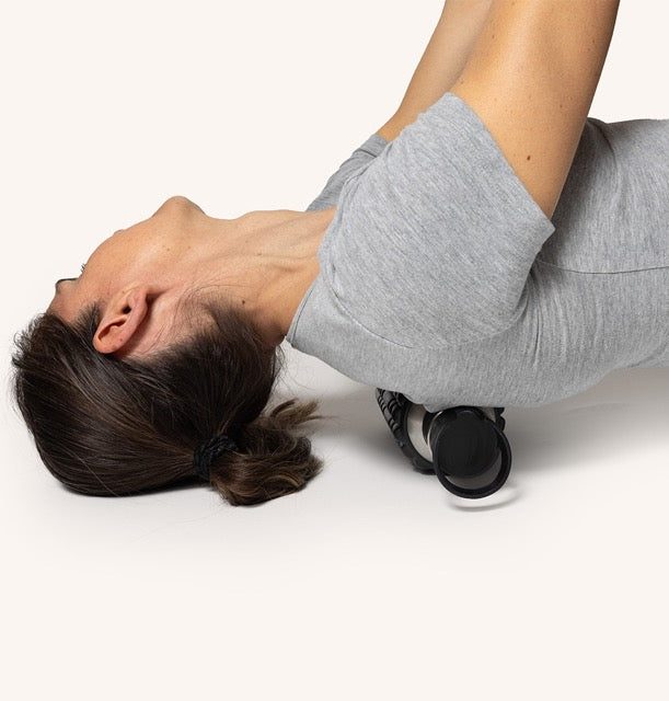 WaveWell 2in1 WaterBottle Foam Roller Backroll