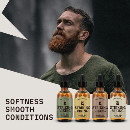 Striking Viking Scented Beard Oil Sampler Pack - Das Kennenlernpaket