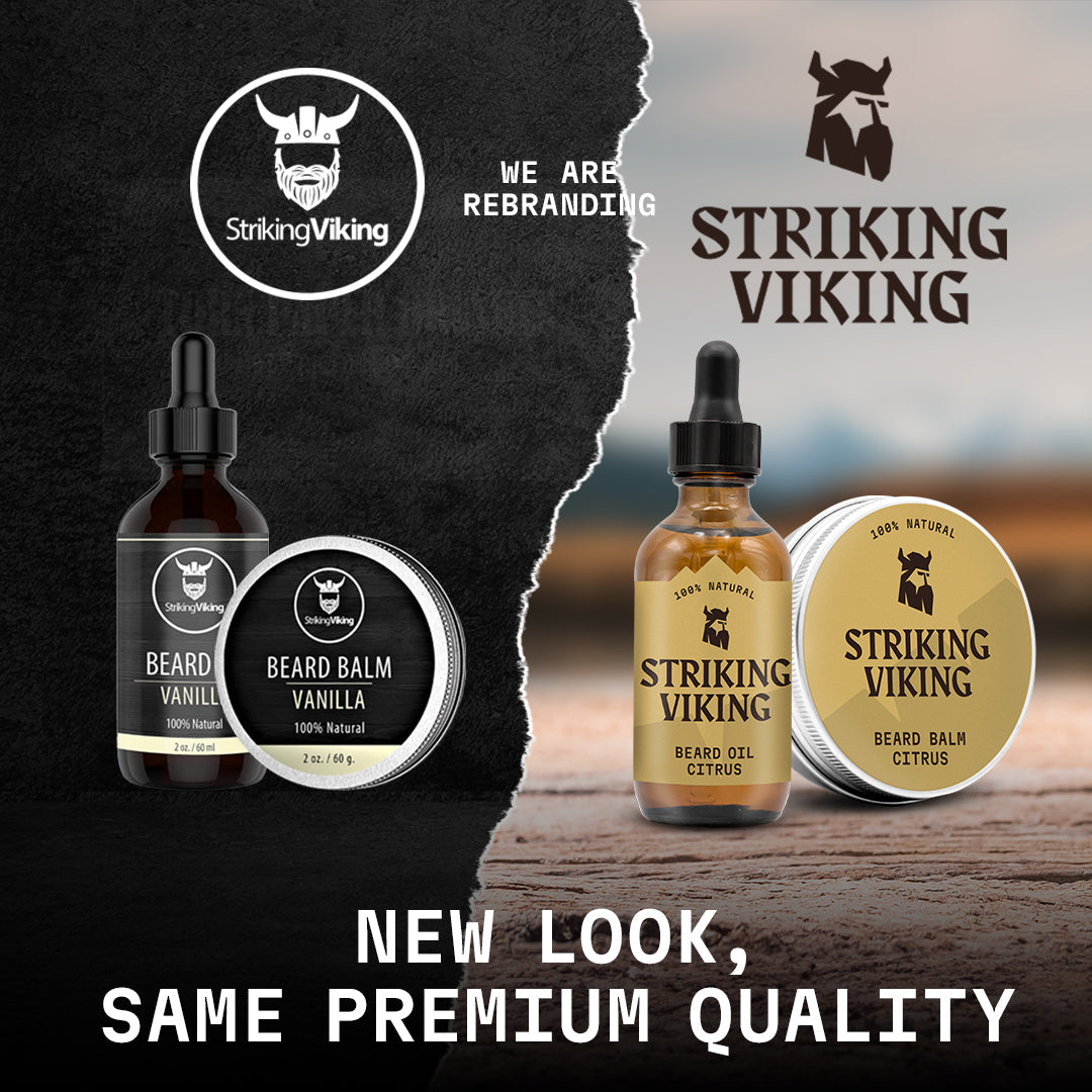 Striking Viking Scented Beard Oil Sampler Pack - Das Kennenlernpaket