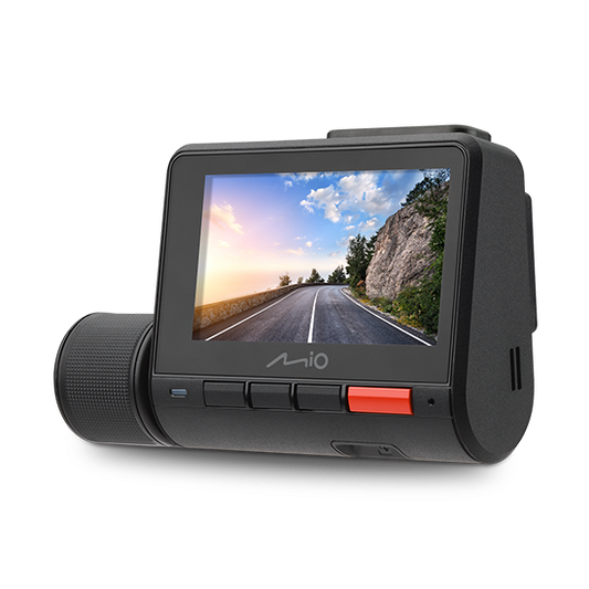 Mio MiVue 955W 4K - extreme 4k quality and even more security 