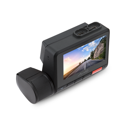 Mio MiVue 955W 4K - extreme 4k quality and even more security 
