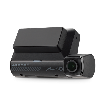 Mio MiVue 955W 4K - extreme 4k quality and even more security 